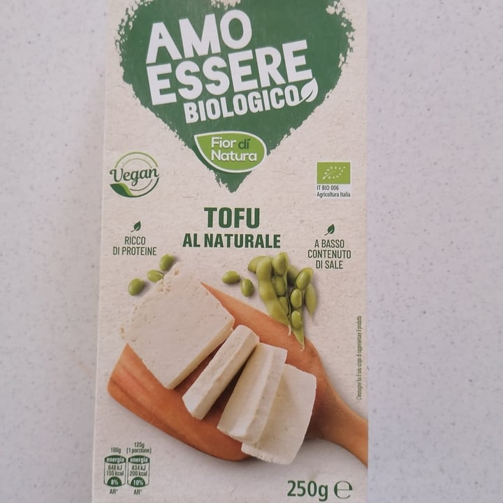 photo of Fior di Natura Tofu al naturale shared by @immina on  27 Mar 2023 - review