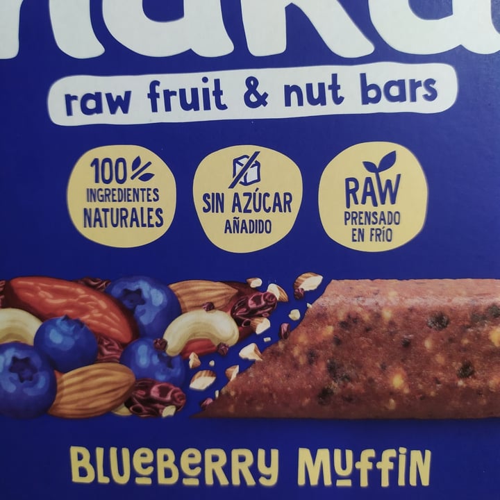 photo of Nākd. Blueberry Muffin shared by @rominaguch on  22 Jan 2023 - review