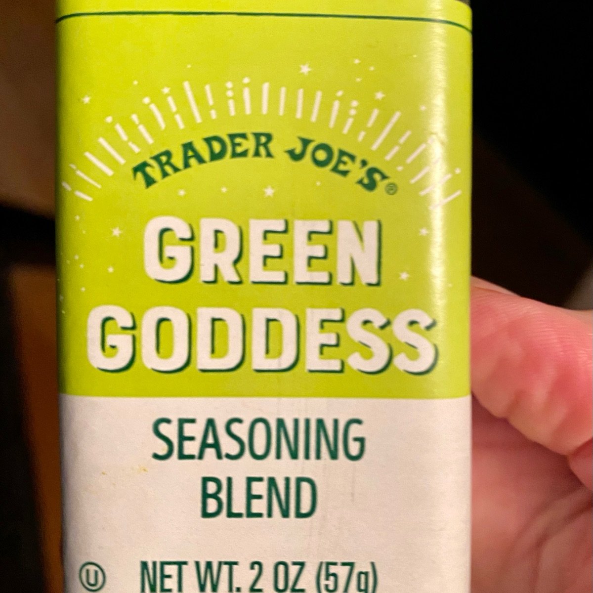 Green Goddess Seasoning Blend use suggestions? : r/traderjoes