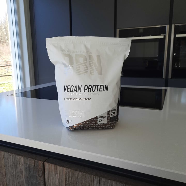 photo of PBN Pbn Vegan Protein shared by @valentinabass on  02 Feb 2023 - review