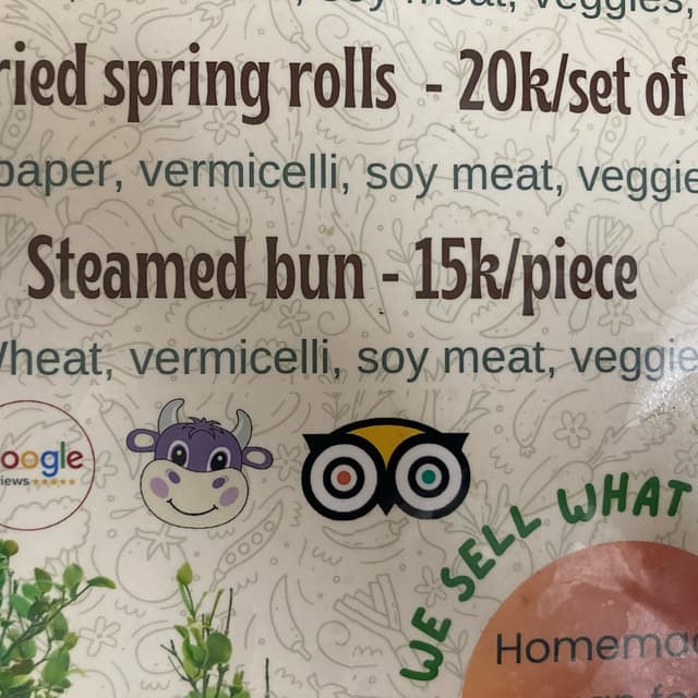Photo of the dish “Banh Bao”