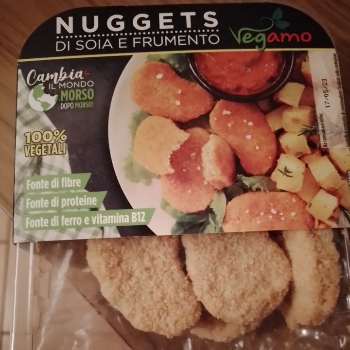 photo of Vegamo Nuggets di soia e frumento shared by @ronny79 on  18 May 2023 - review