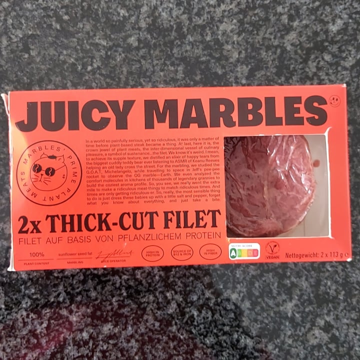 photo of JUICY MARBLES 2X FILET MIGNON shared by @lucthelucky on  30 Apr 2023 - review