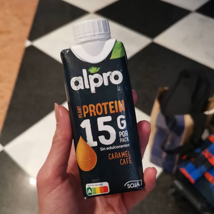 photo of Alpro Protein caramel coffee shared by @mviana on  27 Dec 2022 - review