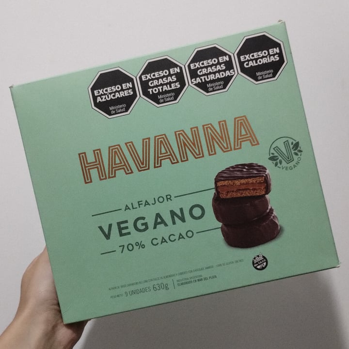 photo of Havanna Alfajor Vegano shared by @veganx on  01 May 2023 - review