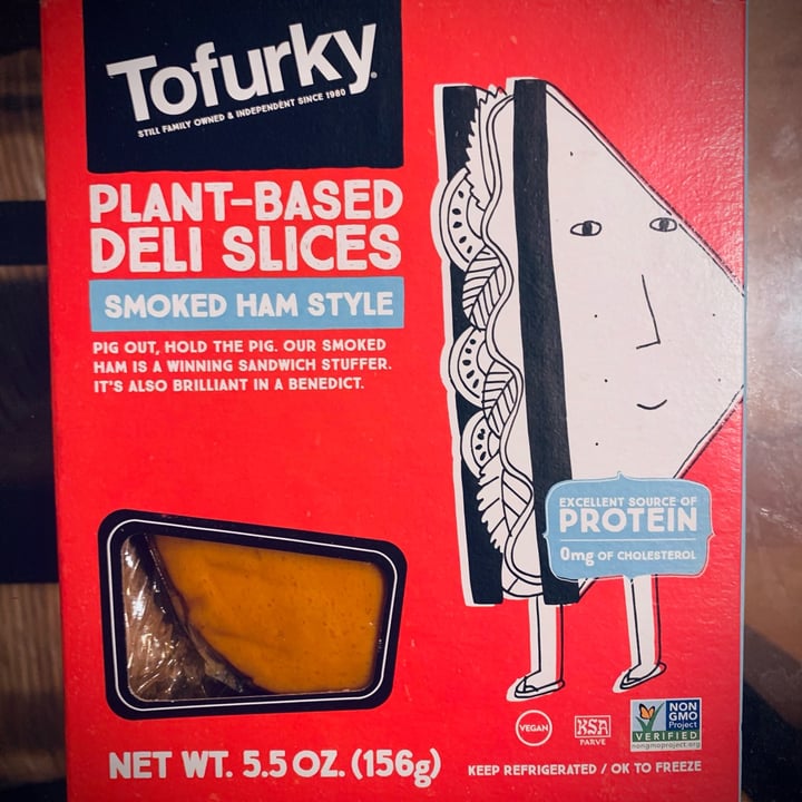 photo of Tofurky Ham style shared by @ruckus on  22 Jan 2023 - review