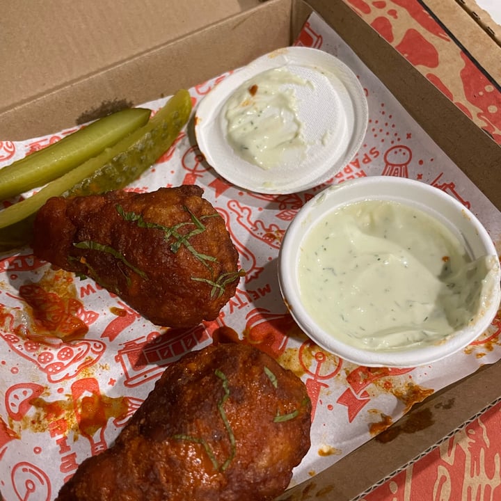 photo of Red Sparrow Pizza No Chicken Wings shared by @swaru on  14 Mar 2023 - review