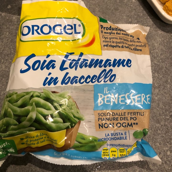 photo of Orogel Soia Edamame In Baccello shared by @giusimorra on  23 Dec 2022 - review