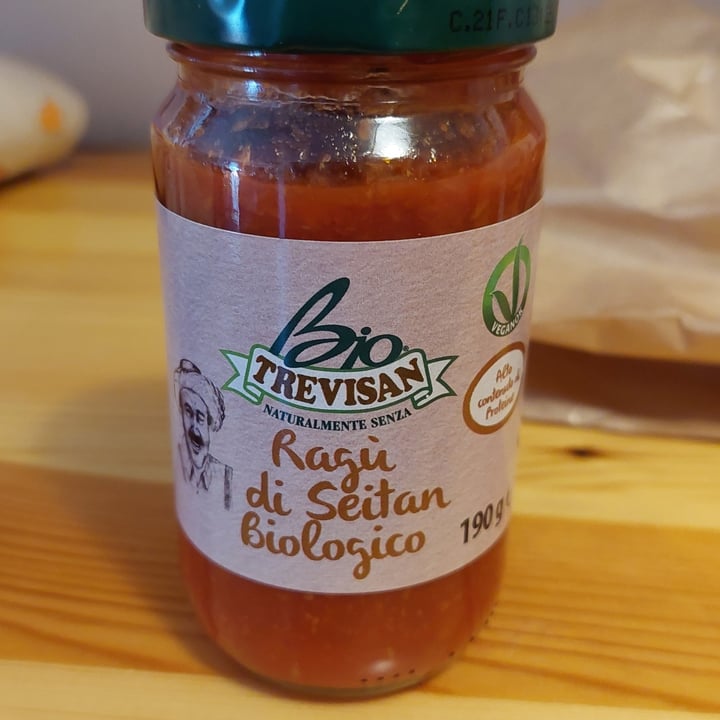 photo of Trevisan Ragù Di Seitan shared by @didy3 on  09 Aug 2023 - review