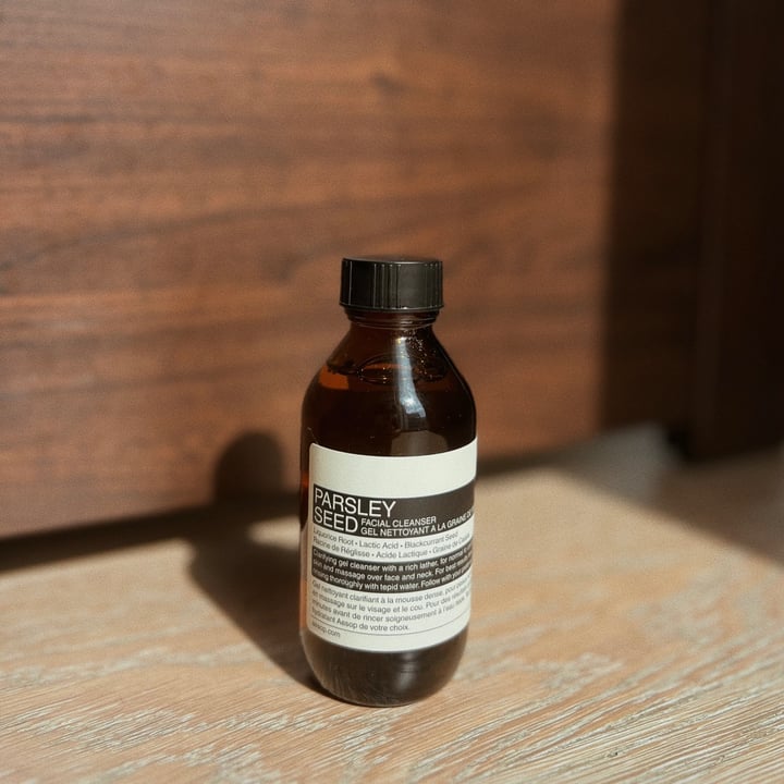 photo of Aēsop Parsley seed Facial Cleanser shared by @tinachiu on  16 Jul 2023 - review