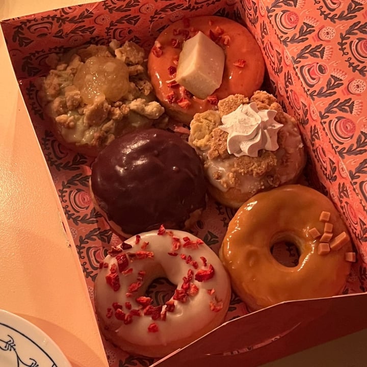 photo of Brammibal's Donuts Vegan Donuts shared by @veggiehugs on  21 Apr 2023 - review