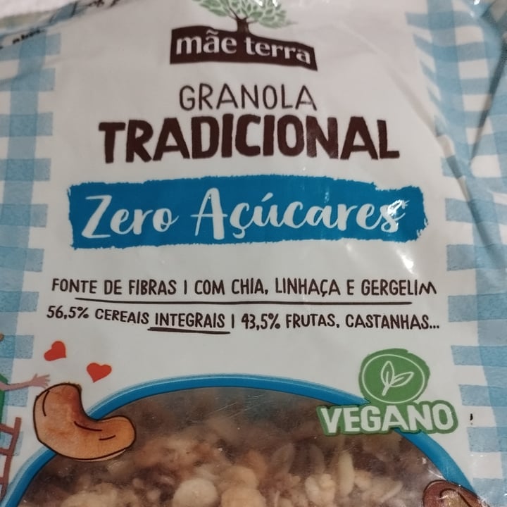photo of Mãe Terra Granola tradicional zero açúcares shared by @cristinaabramczuk on  26 Mar 2023 - review
