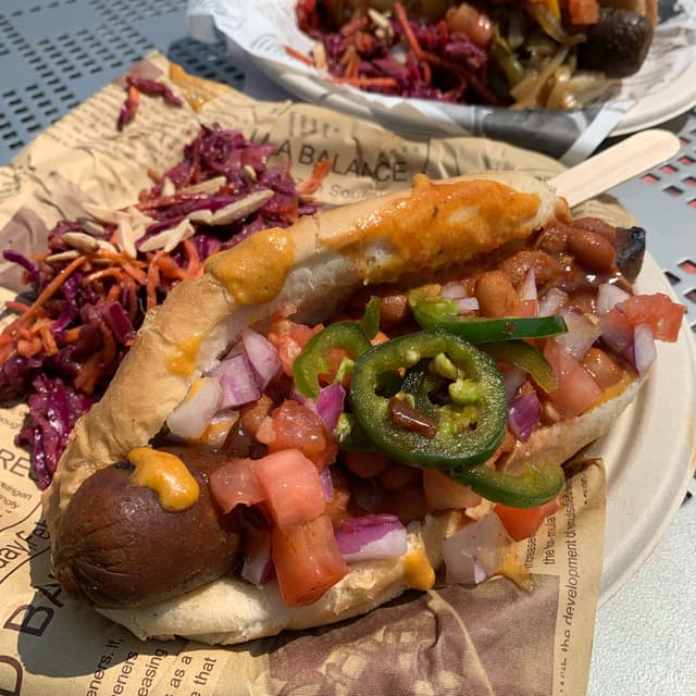 Photo of the dish “dirty dawg”
