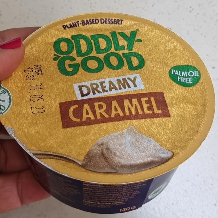 photo of ODDLY GOOD dreamy caramel shared by @mariencd on  13 May 2023 - review