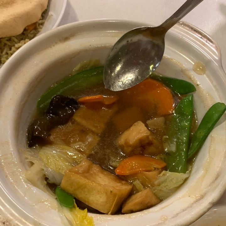photo of Zi Zai Vegetarian claypot tofu shared by @leafthy on  04 Feb 2023 - review