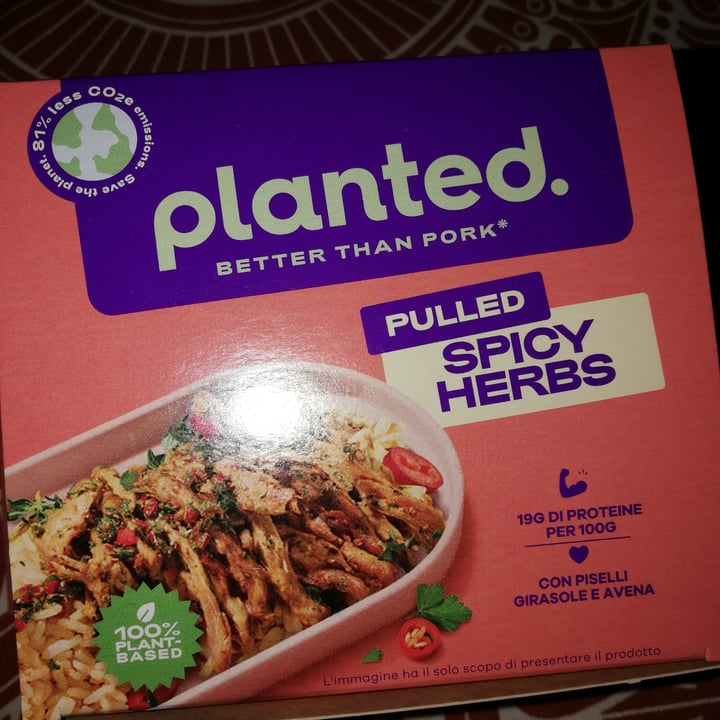 photo of Planted.pulled Planted Pulled spicy herbs shared by @lucy83 on  21 Feb 2023 - review