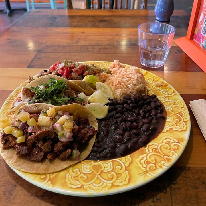 photo of Sugar Taco 3 Taco Plate shared by @melnourish on  21 Feb 2023 - review