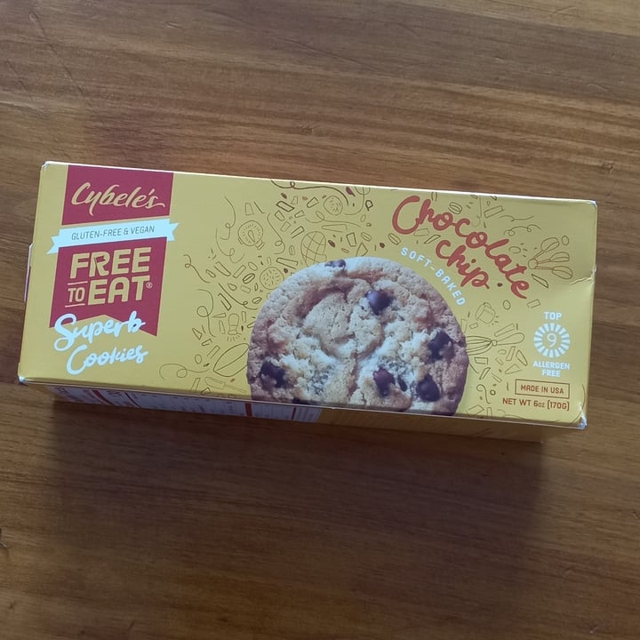 photo of Cybele's Chocolate chip cookies shared by @ronelle on  08 Jan 2023 - review