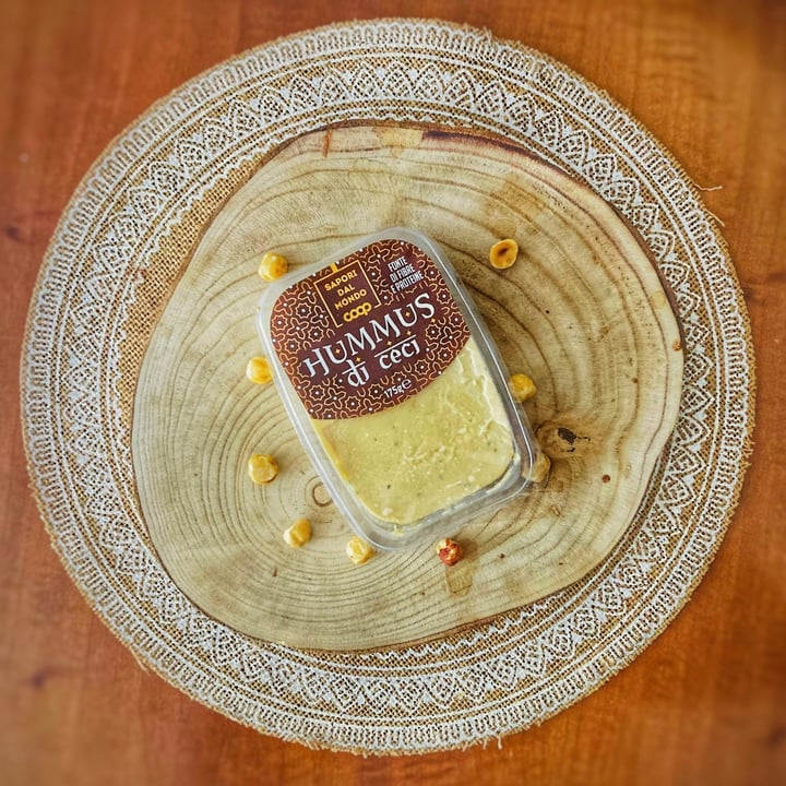 photo of Sapori dal Mondo Coop Hummus di Ceci shared by @federicathewitch on  05 Jul 2023 - review