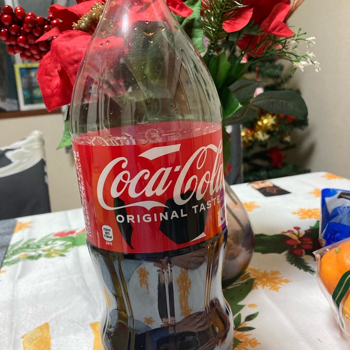 photo of Coca-Cola Coca cola 1L shared by @cico777 on  26 Dec 2022 - review