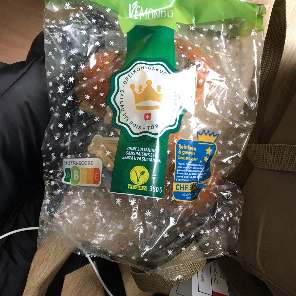 Dreikönigskuchen from Vemondo - Vegan Product Reviews &amp; Ratings | abillion