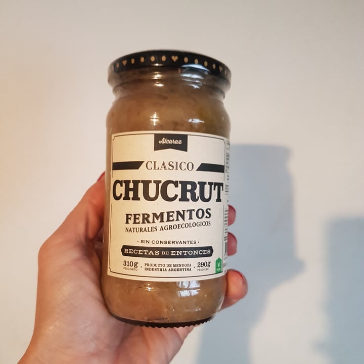 photo of Alcaraz Gourmet Chucrut shared by @vforvegan on  24 Jul 2023 - review