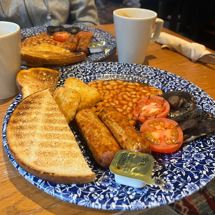 photo of The Sir John Baker - JD Wetherspoon Vegan Breakfast shared by @emylyfalcao on  15 Apr 2023 - review