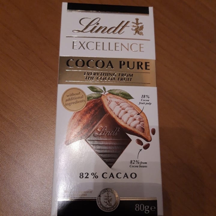 photo of Lindt Cocoa Pure shared by @elle83 on  14 Jan 2023 - review