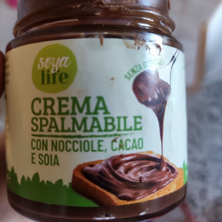 photo of Soya life Crema spalmabile con Nocciole, Cacao e Soia shared by @bisbarn on  06 Aug 2023 - review
