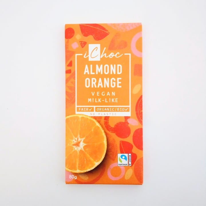 photo of iChoc Almond Orange Vegan Milk-like shared by @giusvisions on  07 Apr 2023 - review