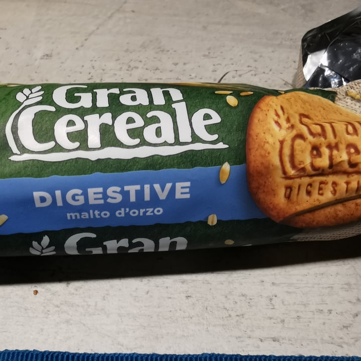 Gran Cereale Biscotti Gran Cereale Digestive malto d'orzo Review