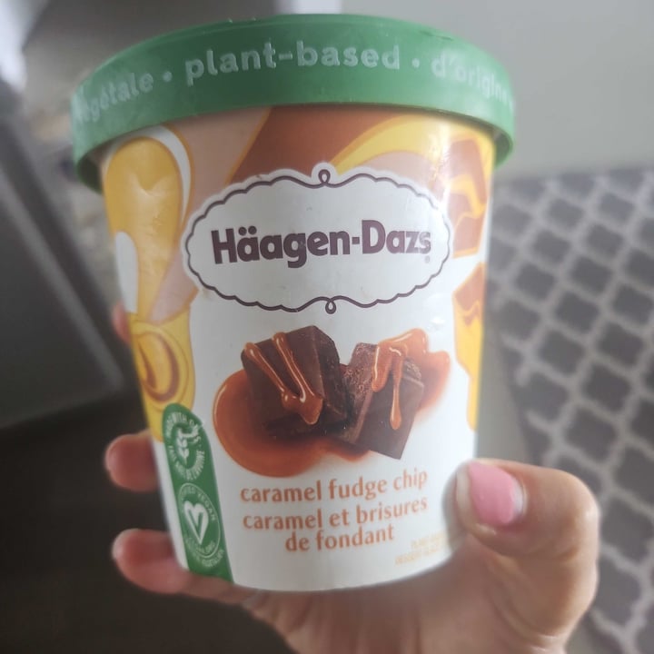 photo of Häagen-Dazs caramel fudge chip shared by @andreaalexandra on  27 May 2023 - review