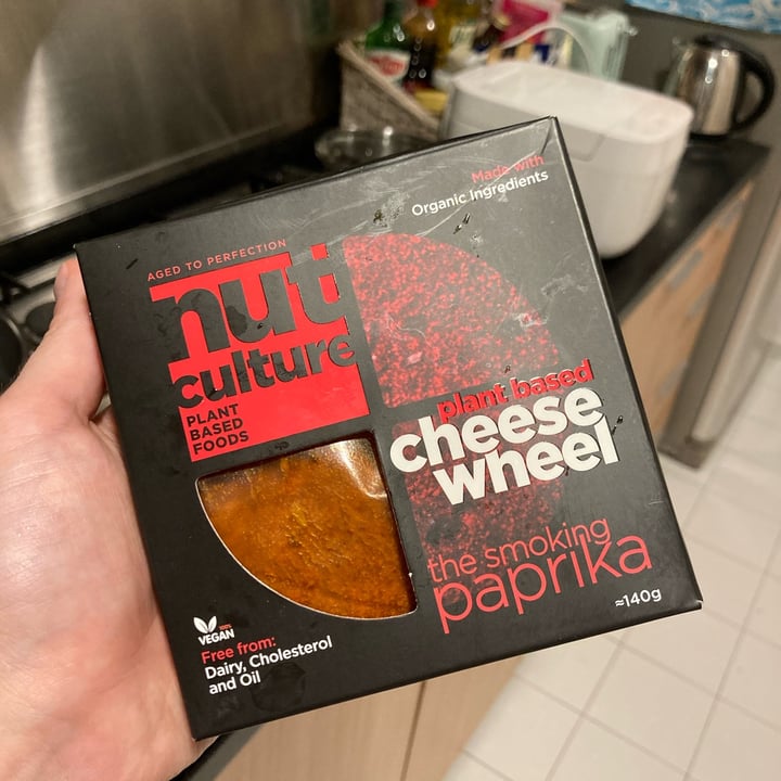 photo of Nut Culture Smoked Paprika Cheese Wheel shared by @unclenorton on  10 Feb 2023 - review