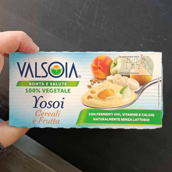 photo of Valsoia Yosoi Cereali e Frutta shared by @daniela94 on  16 Jan 2023 - review