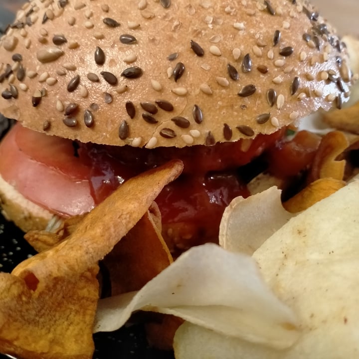 photo of Fresh Green hamburguesa zurriola shared by @nsd15 on  11 Jun 2023 - review