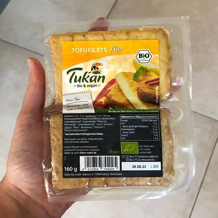 photo of Tukan Tofufilets asia shared by @evelynsarah on  12 Aug 2023 - review