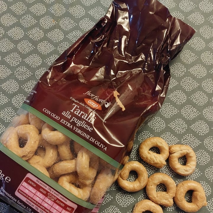photo of Fior Fiore Coop Taralli alla Pugliese shared by @elvanholland on  13 Mar 2023 - review