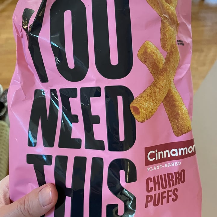 photo of you need this cinnamon churro puffs shared by @jdwatts on  18 Dec 2022 - review