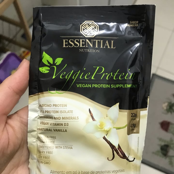 photo of Essential Nutrition Veggie Protein Vanilla shared by @madubuz on  30 Apr 2023 - review