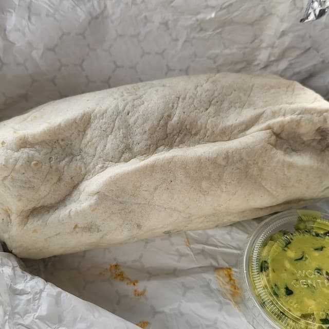 Photo of the dish “Breakfast Burrito”