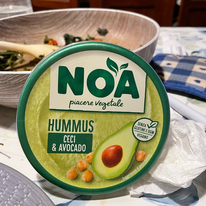 photo of Noa Hummus Ceci & Avocado shared by @ostro on  24 Jul 2023 - review