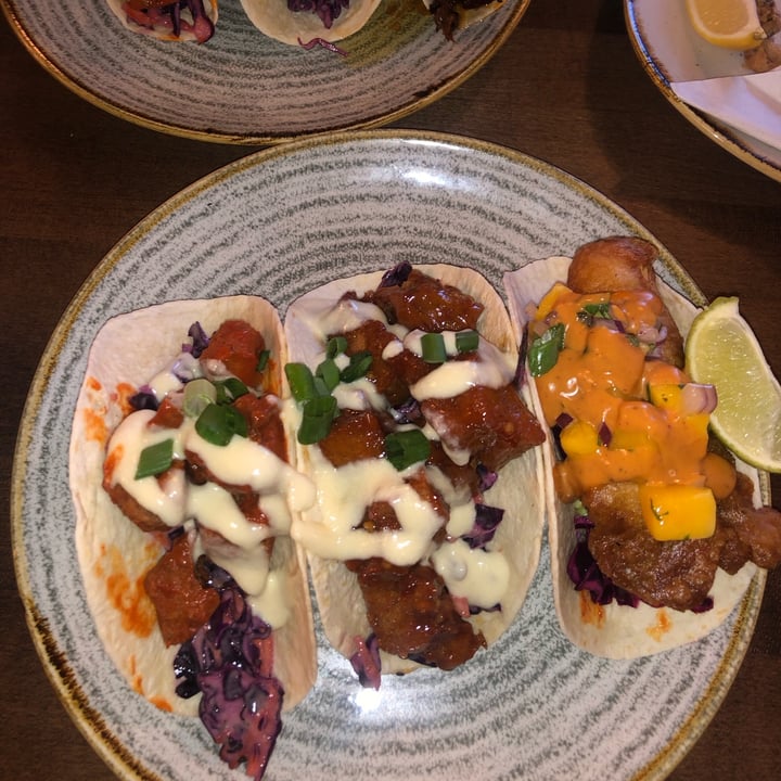 photo of Vegan Street Taco Sampler shared by @roehm on  22 Jan 2023 - review