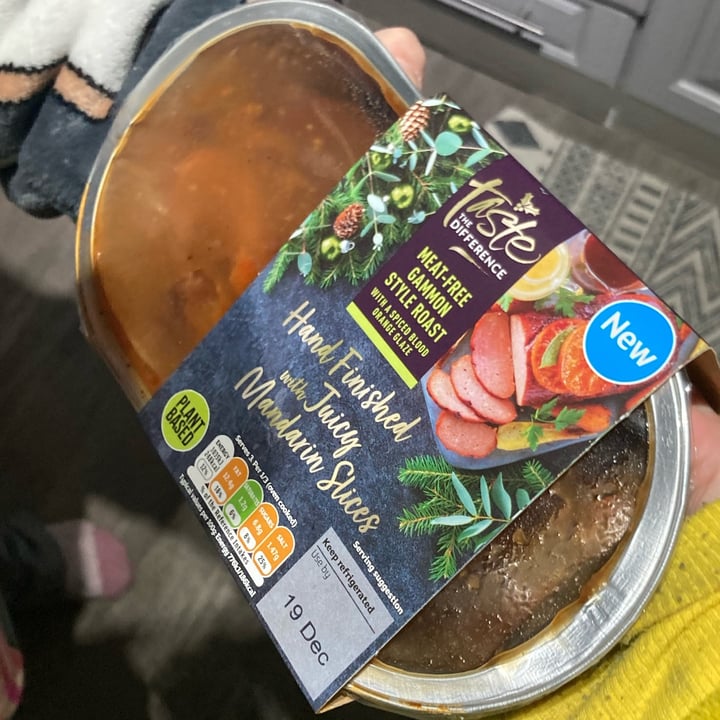 photo of Sainsbury's Meat Free Gammon Style Roast With Spiced Blood Orange Glaze shared by @mollyjane on  24 Jan 2023 - review
