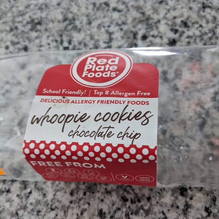 photo of Red Plate Foods Whoopie cookies chocolate chip shared by @iheartanimals on  04 Jul 2023 - review