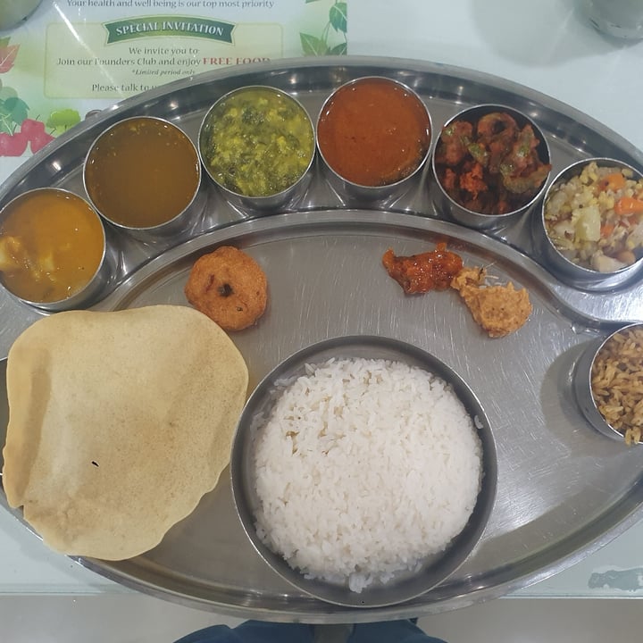 photo of Greenleaf Cafe Pte Ltd South Indian thali shared by @ravi-gopalan on  21 Apr 2023 - review