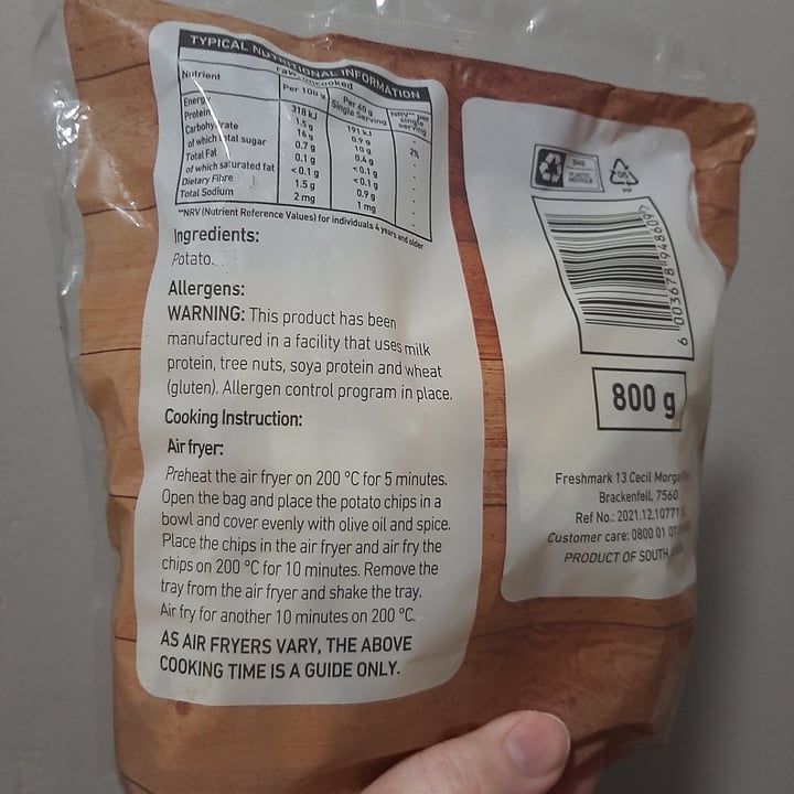 photo of Freshmark Potato Chips shared by @josiearmadillo on  05 Jun 2023 - review