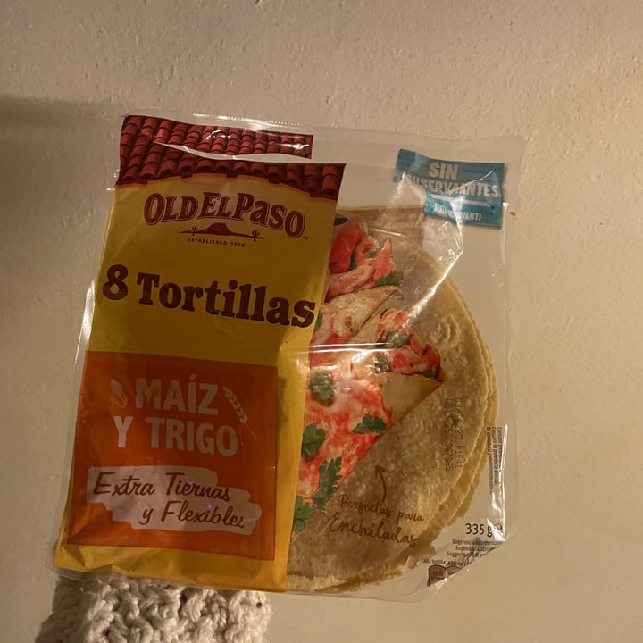 photo of Old El Paso 8 Tortillas Maiz y Trigo shared by @ombre on  15 Jan 2023 - review