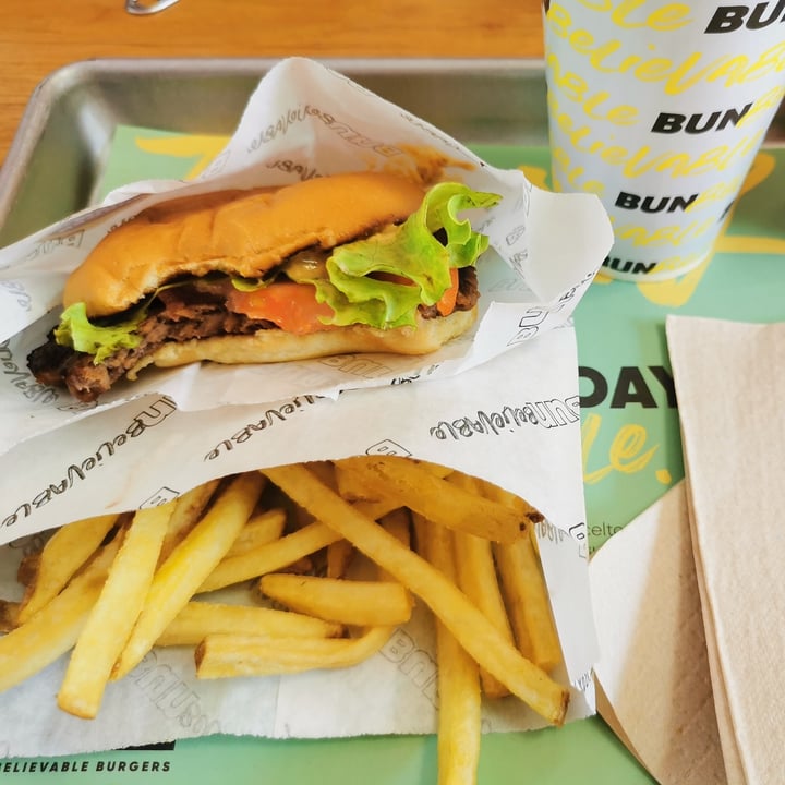 photo of Bun Burgers - Dell'Orso Beyond cheese burger shared by @alicefelice on  15 Jul 2023 - review