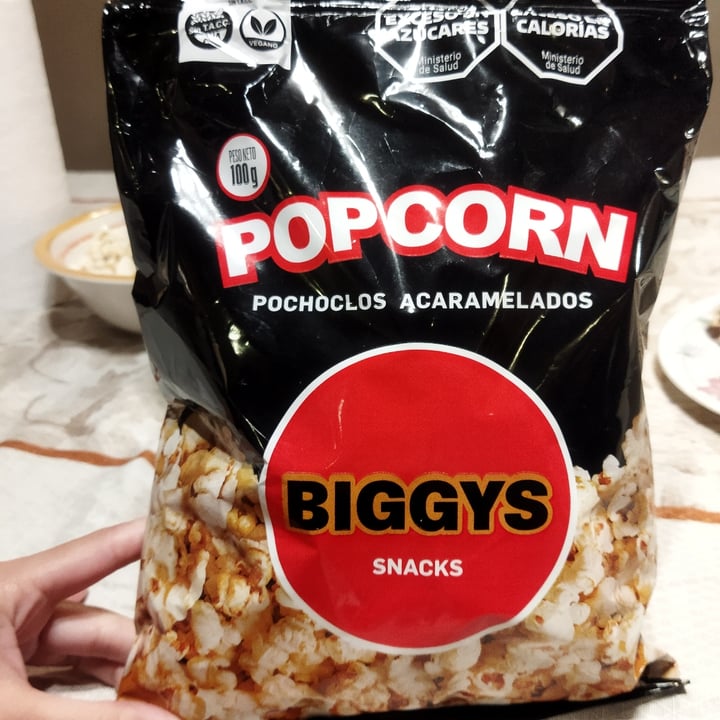 photo of Biggys Pop Corn Acaramelado shared by @fabuchi on  01 May 2023 - review