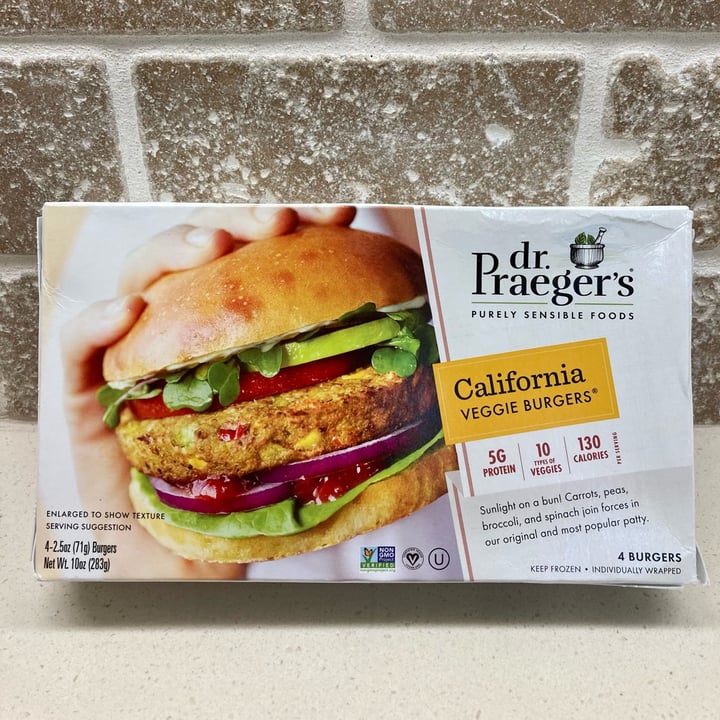 photo of Dr. Praeger's California Veggie Burgers shared by @midori on  11 Feb 2023 - review